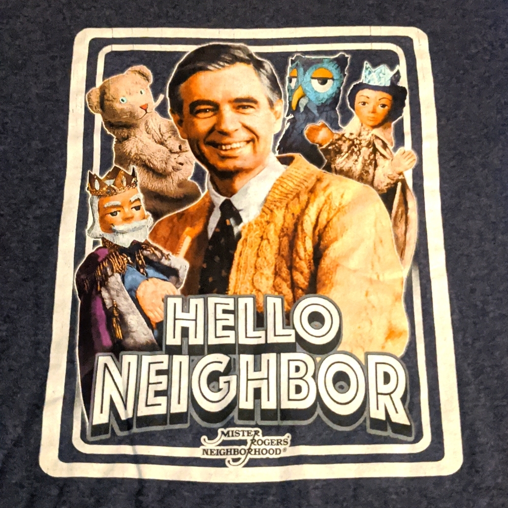Mister Rogers Neighborhood shirt